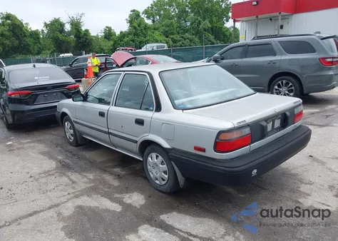 1990 Toyota Corolla Dlx z USA, uszkodzony, nr VIN 2T1AE94A4LC046115
